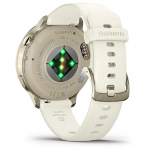Garmin Venu 4 41mm Beige Lunar Gold Bone